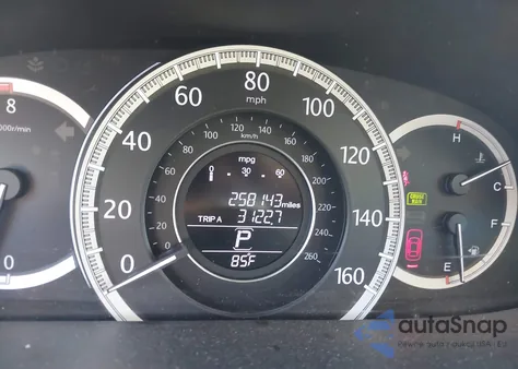 2015 Honda Accord Ex-L из США, поврежденный, VIN 1HGCR2F85FA245697